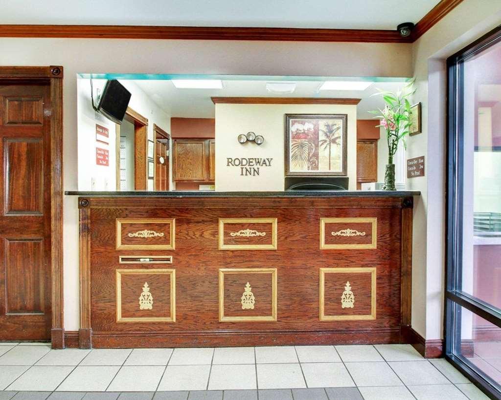 Rodeway Inn Laurel Interior foto