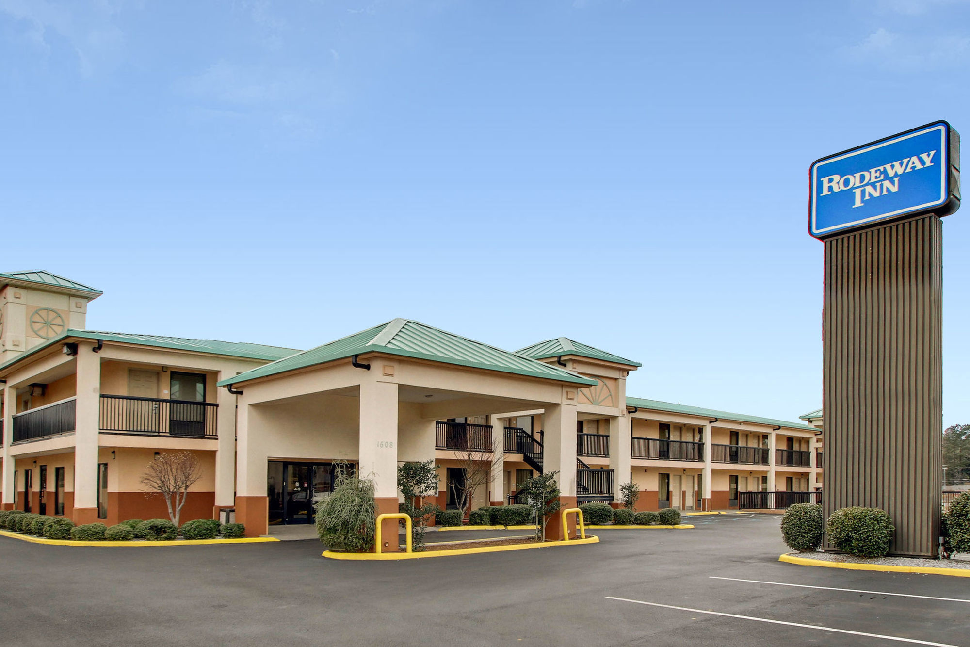 Rodeway Inn Laurel Bagian luar foto