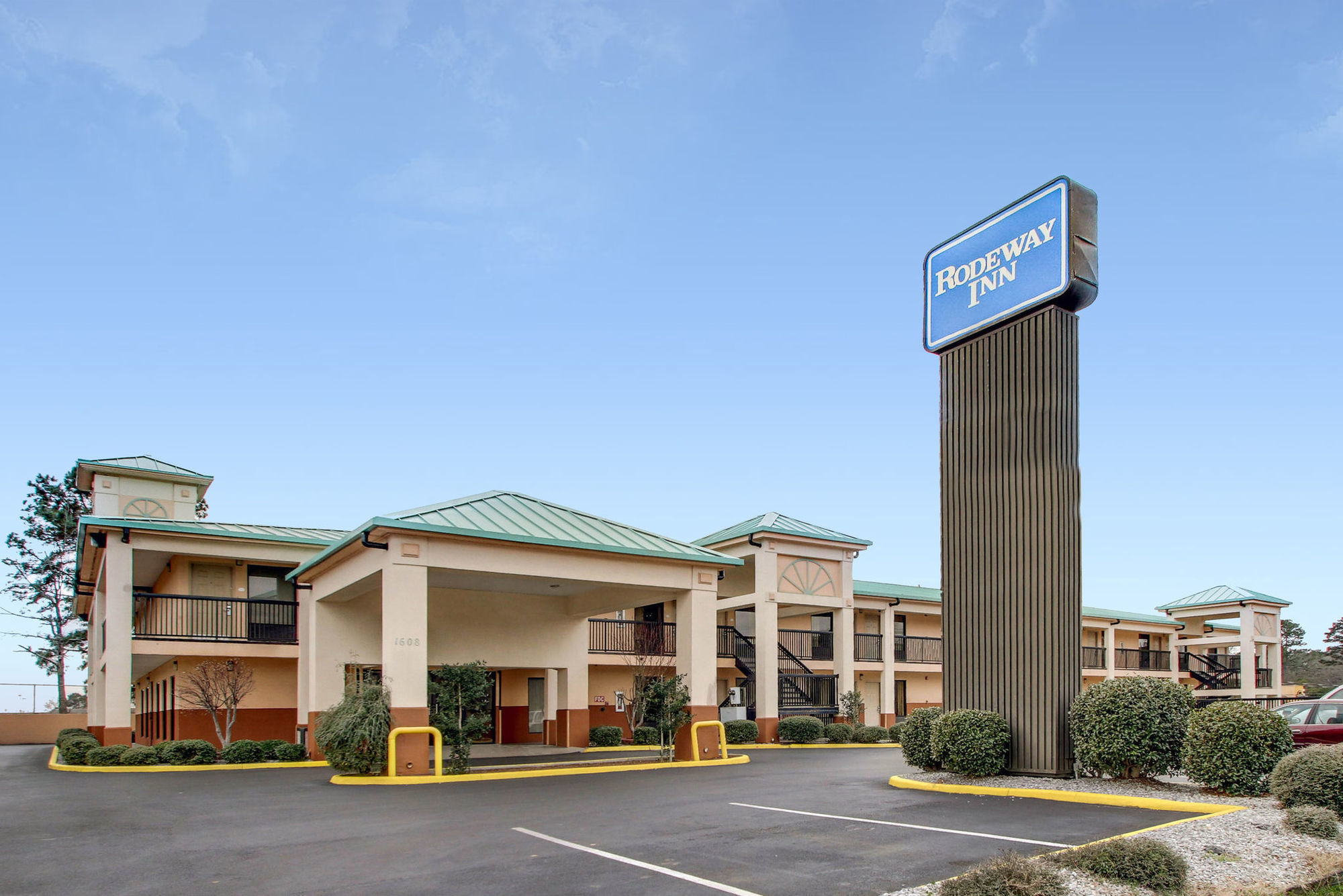 Rodeway Inn Laurel Bagian luar foto