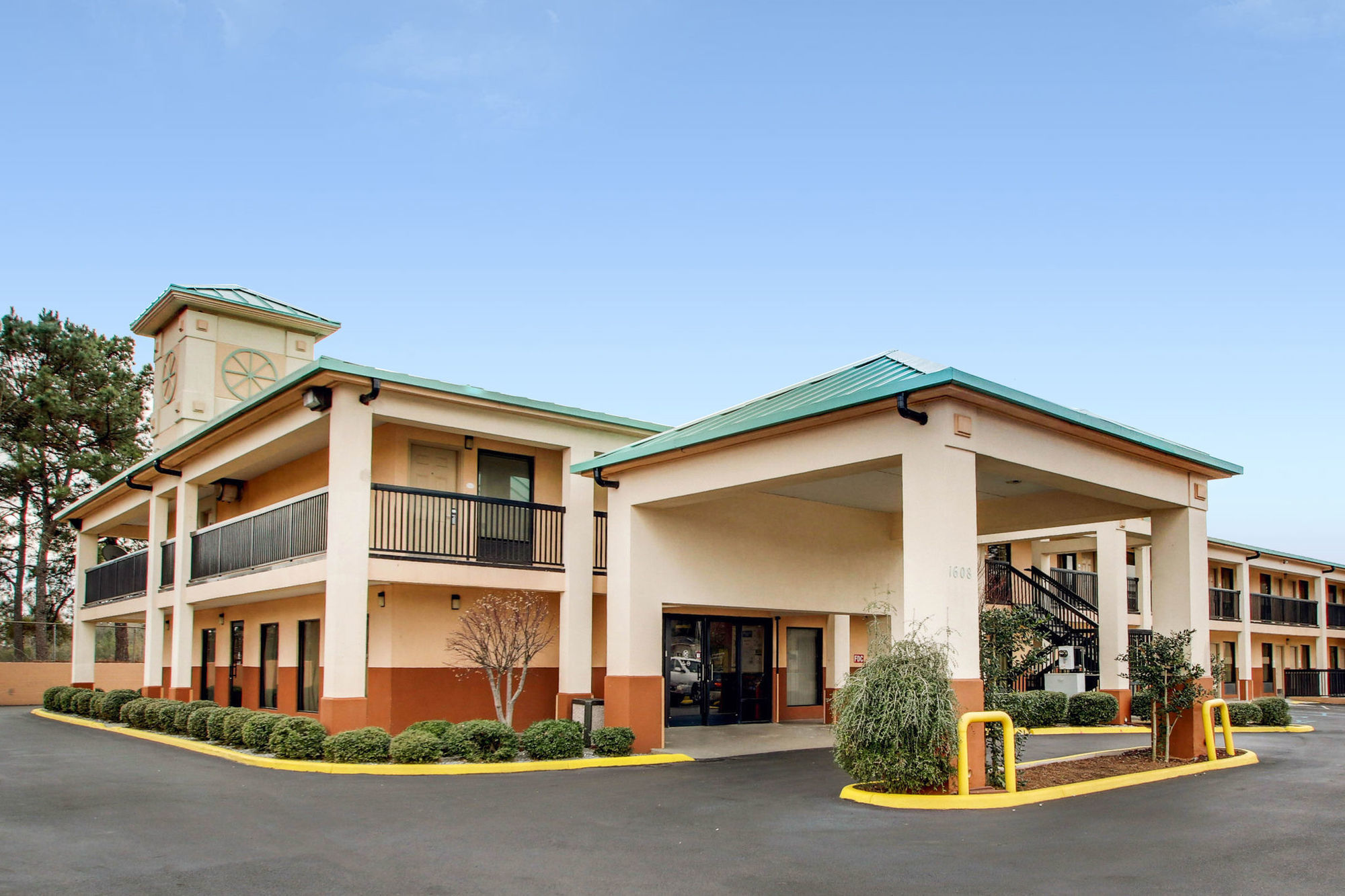 Rodeway Inn Laurel Bagian luar foto